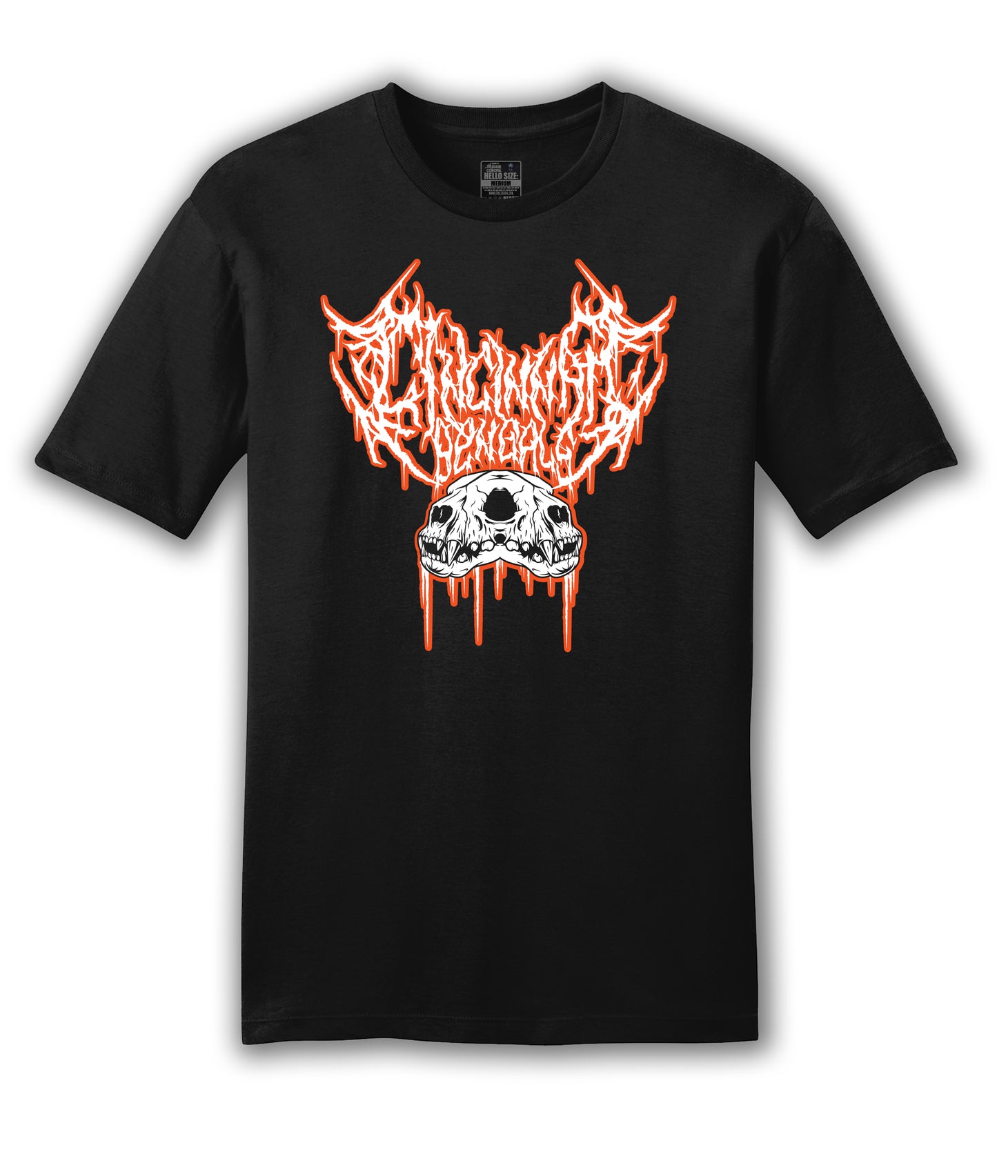 Death Metal Cincy Football