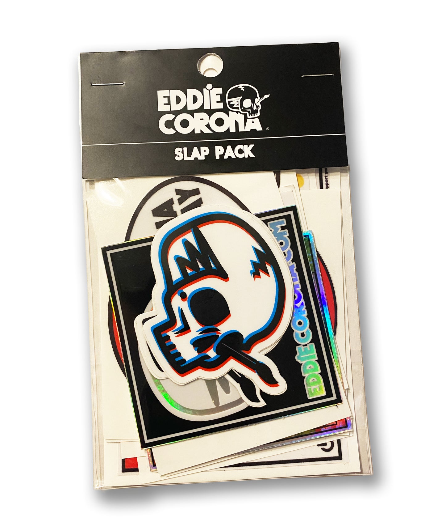 Eddie Corona Sticker Pack