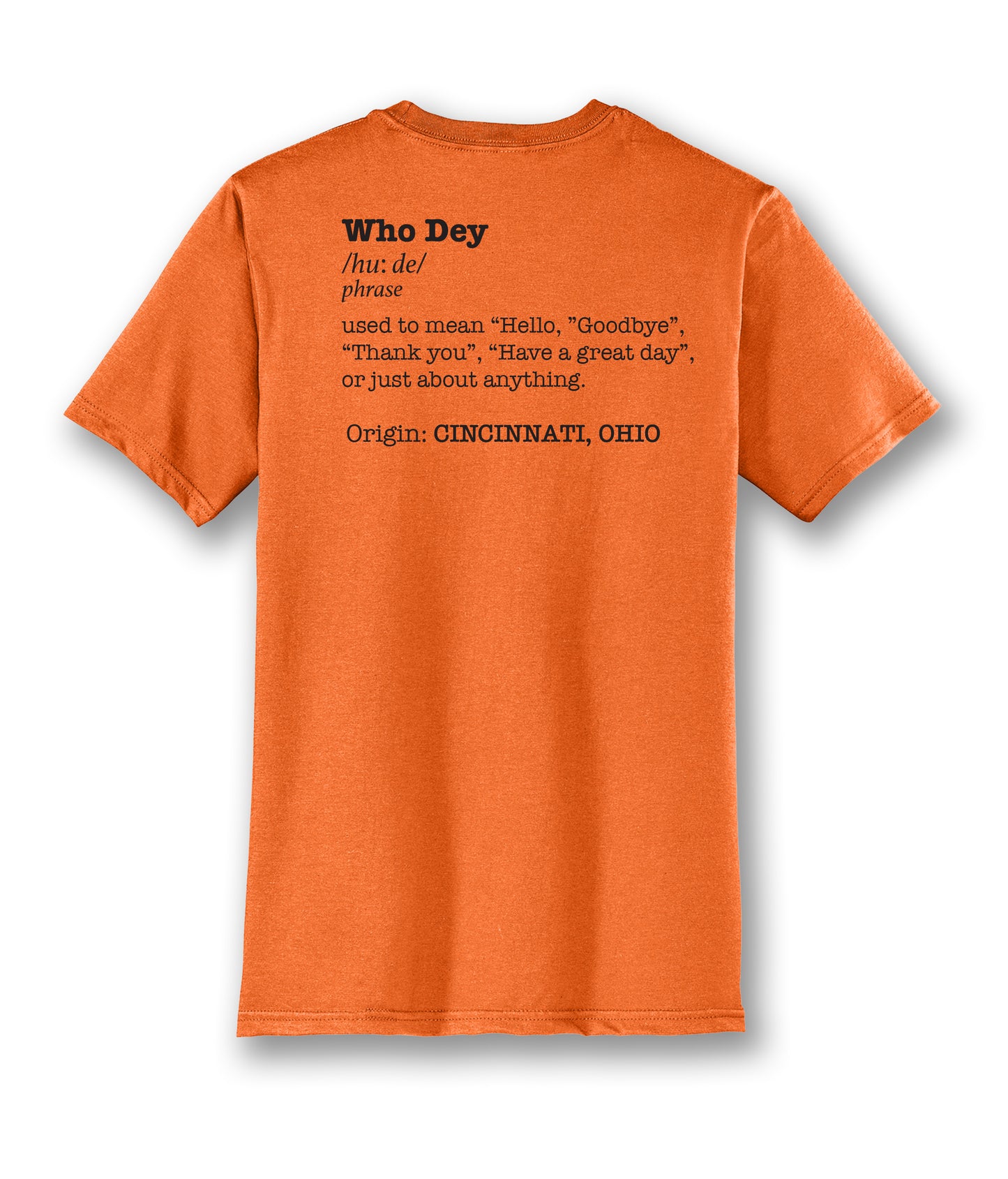 Who Dey Definition