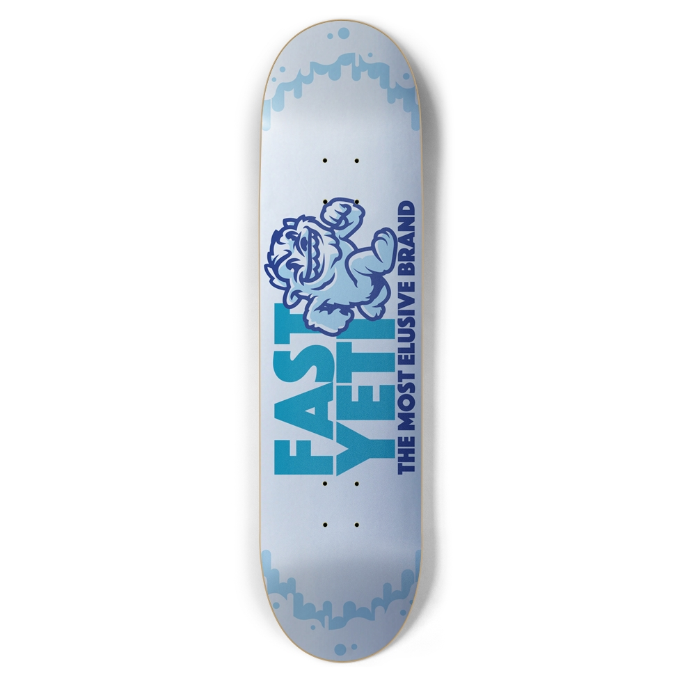 Fast Yeti Skateboard