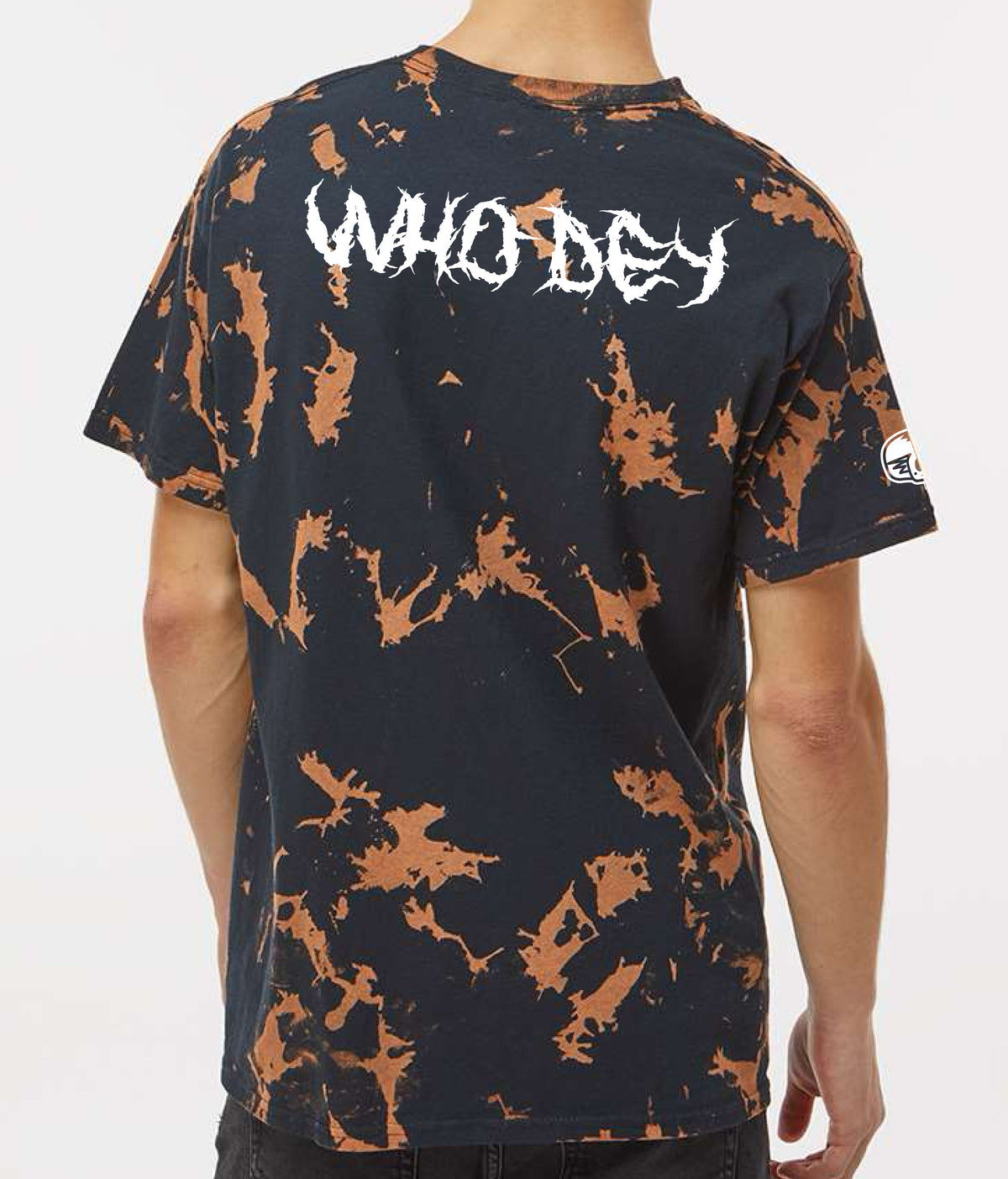 Death Metal Cincy Football (Tied Dyed Edition)