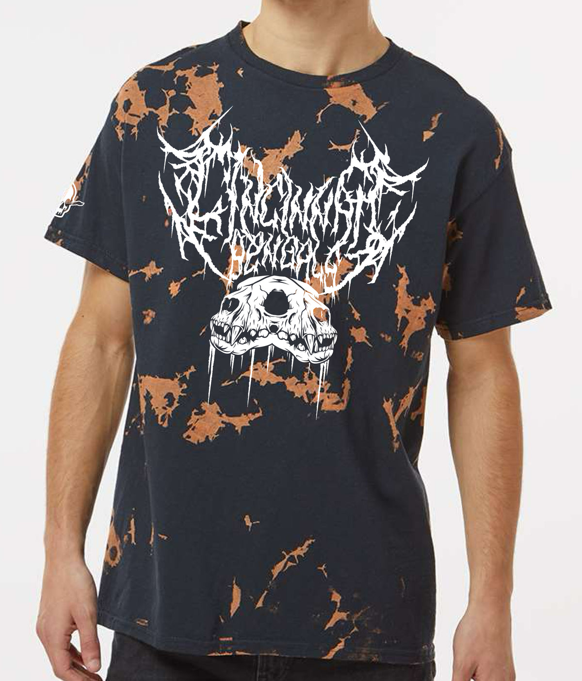 Death Metal Cincy Football (Tied Dyed Edition)