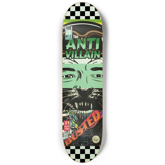 Eddie Corona Anti Villain Skateboard